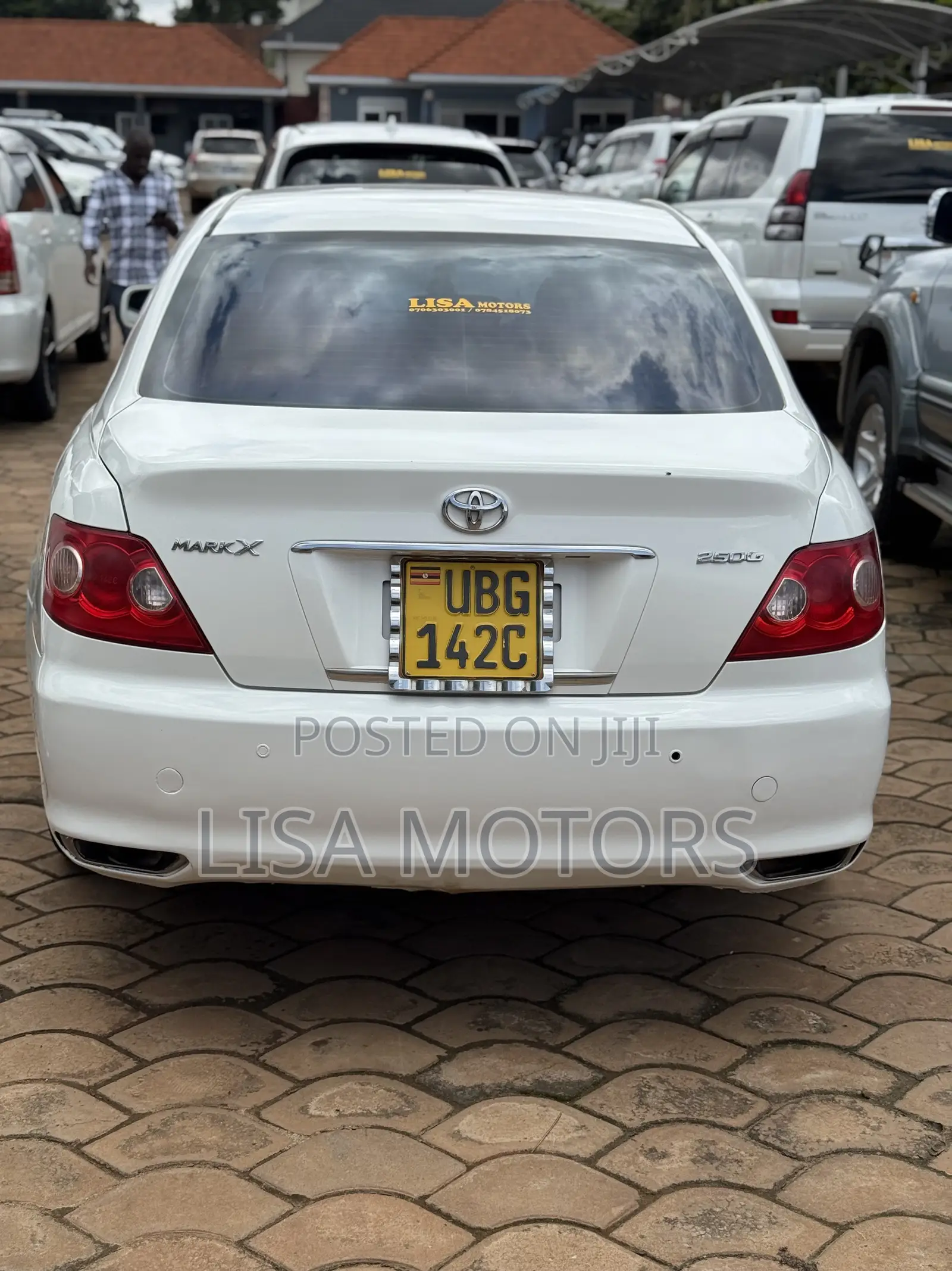 Toyota Mark X 2.5 RWD 2006 White