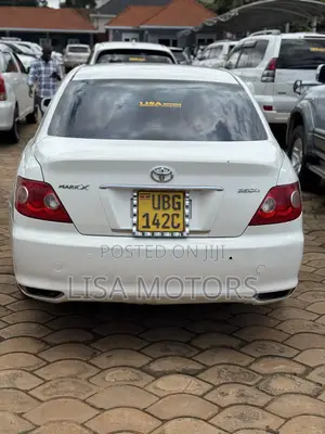 Toyota Mark X 2.5 RWD 2006 White