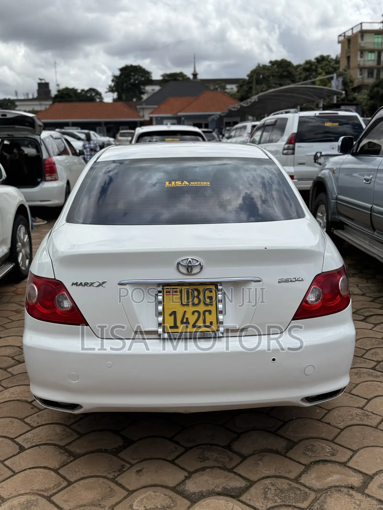 Toyota Mark X 2.5 RWD 2006 White