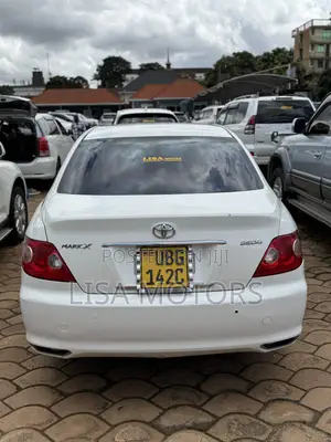 Toyota Mark X 2.5 RWD 2006 White