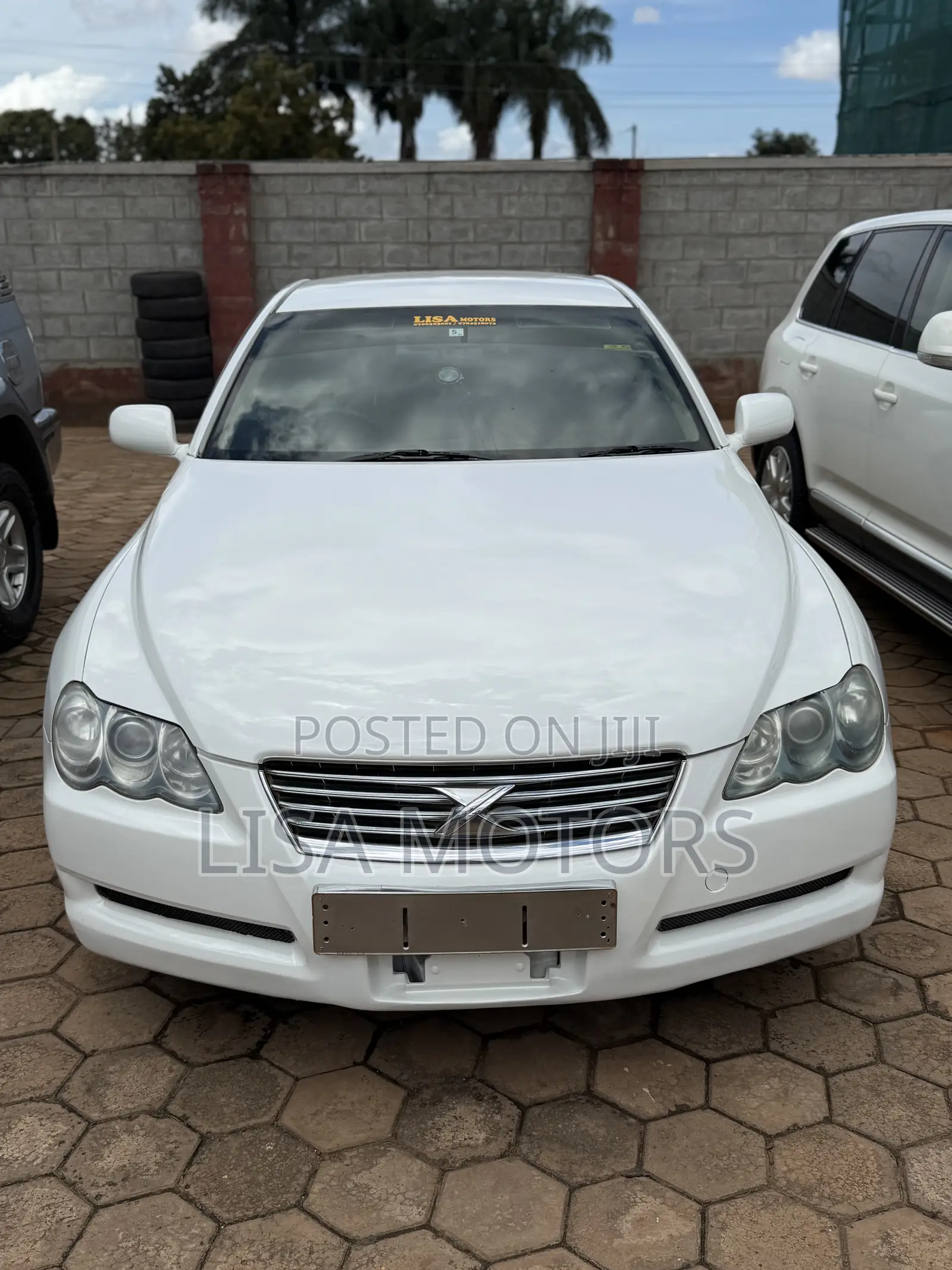 Toyota Mark X 2.5 RWD 2006 White