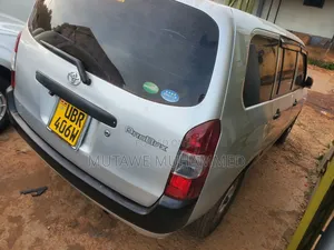 Toyota Probox 2016 Silver