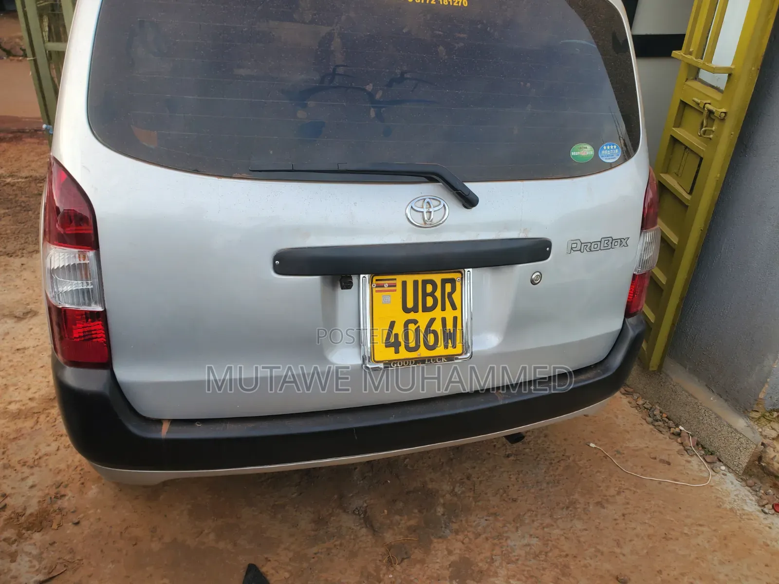 Toyota Probox 2016 Silver
