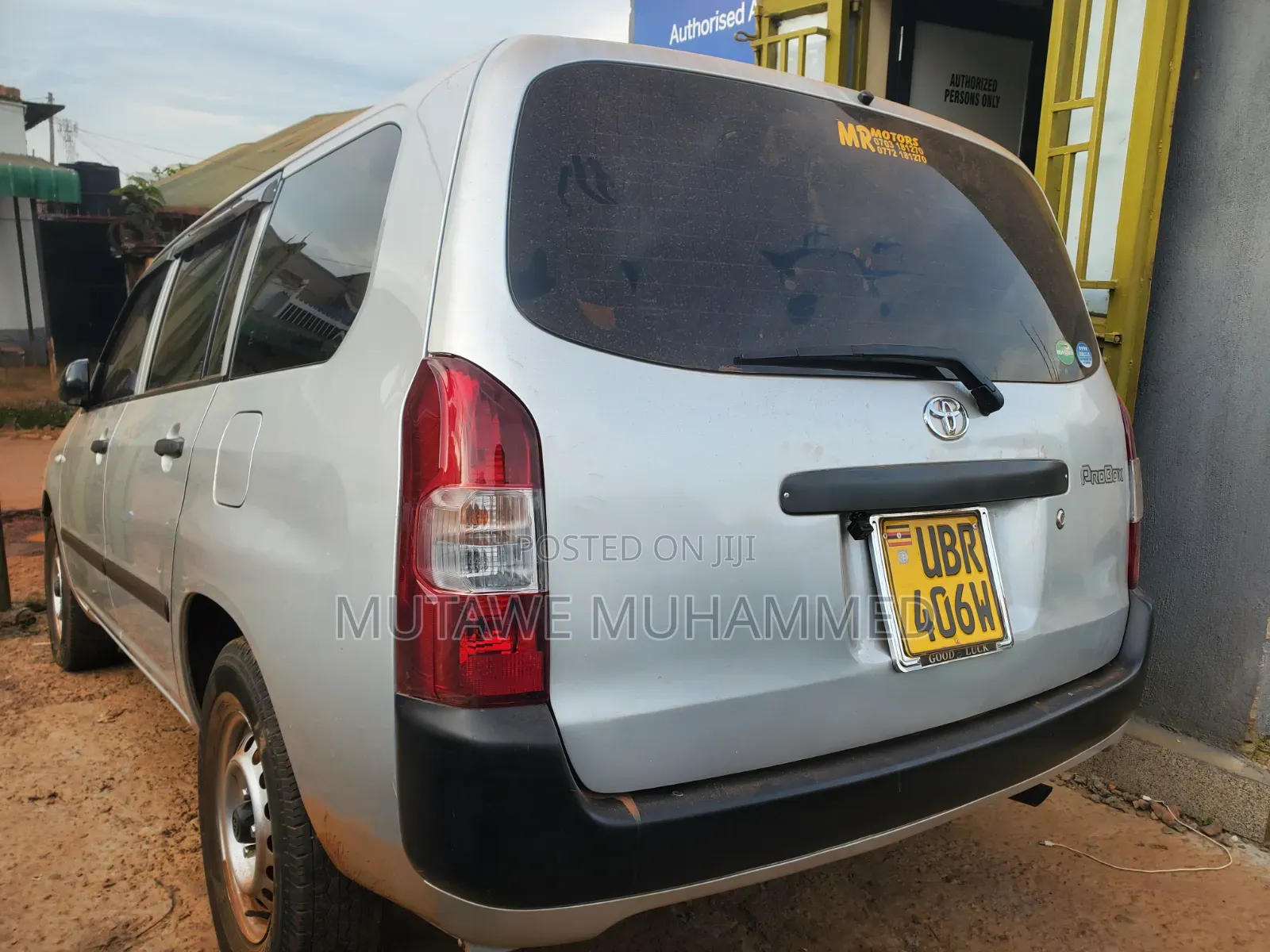 Toyota Probox 2016 Silver