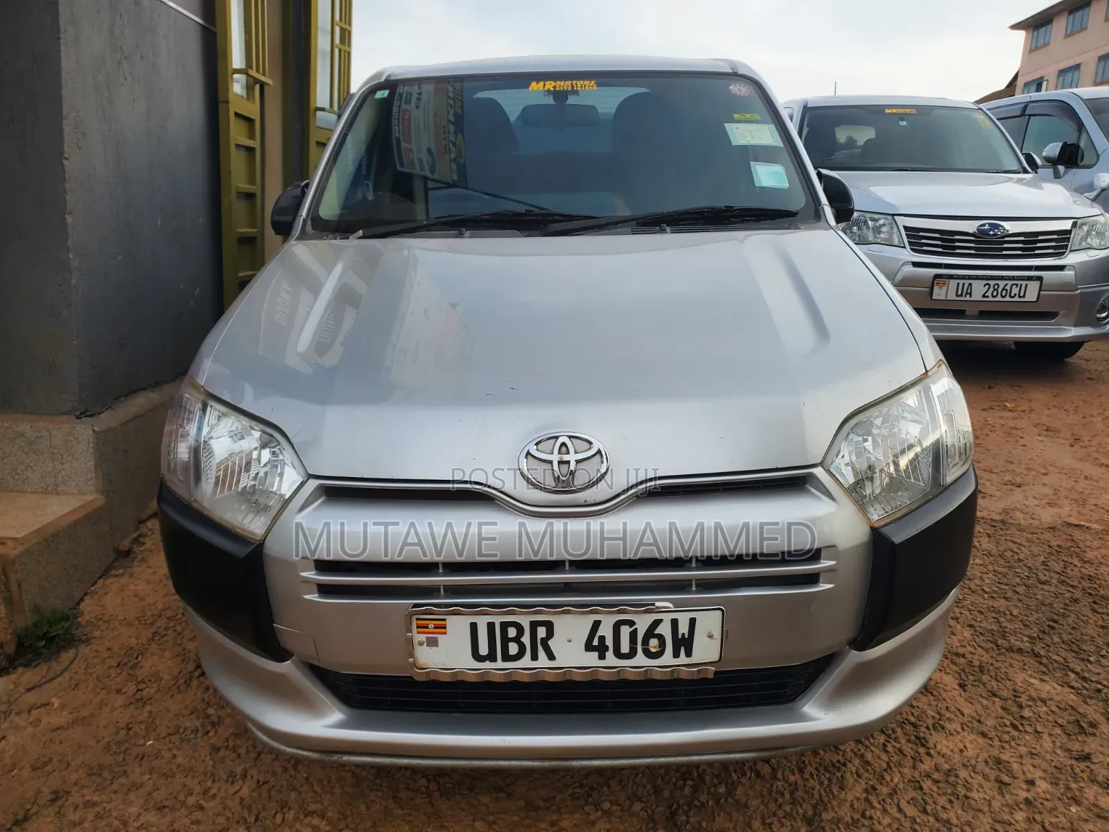 Toyota Probox 2016 Silver