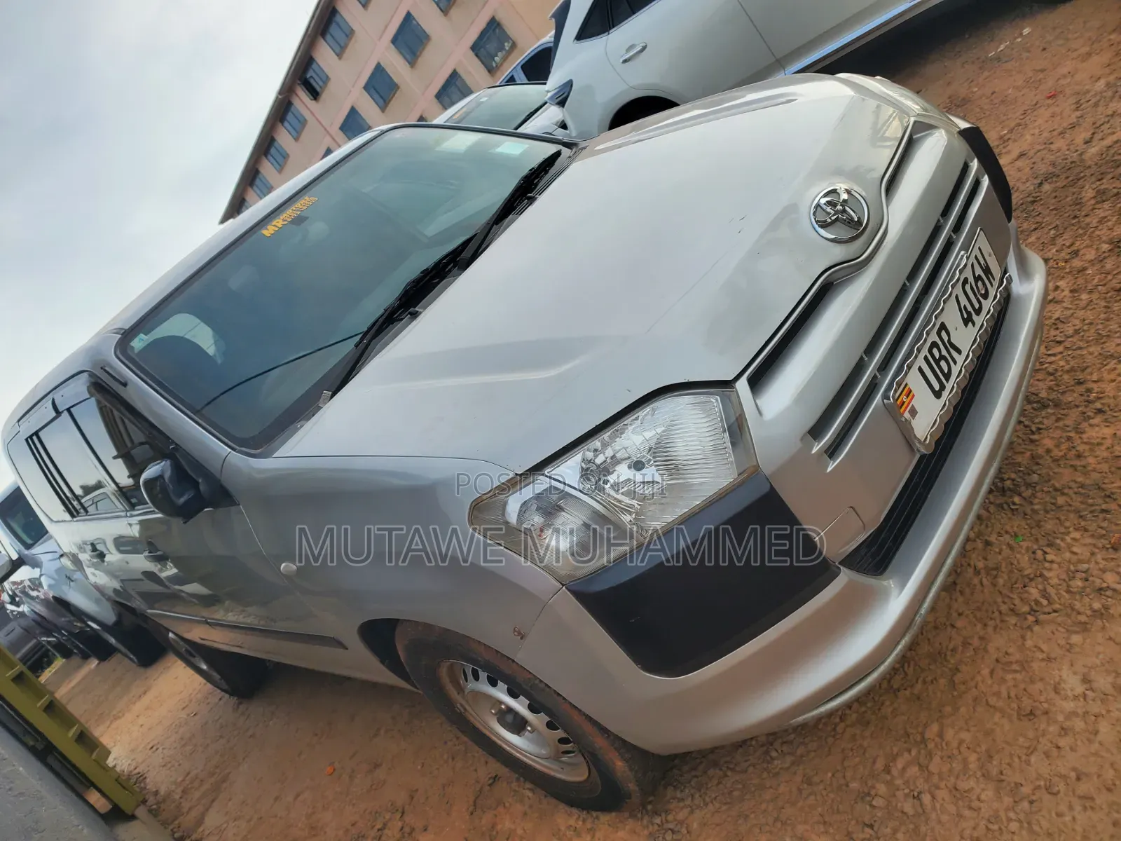Toyota Probox 2016 Silver