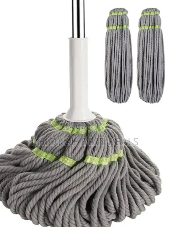 Stainless Steel Flat Head Floor Mop