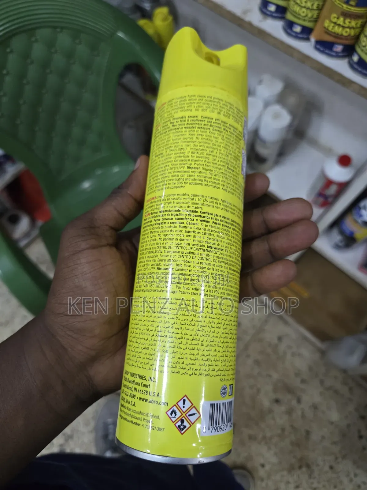Abro Furniture Polish