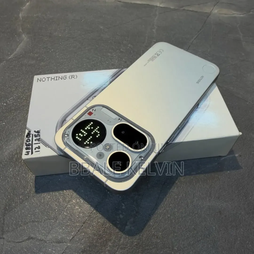 New Nothing Phone 4a Pro 256 GB White