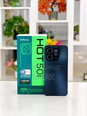 New Infinix Hot 50i 256 GB Black