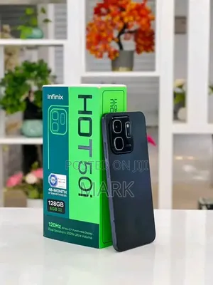 New Infinix Hot 50i 256 GB Black