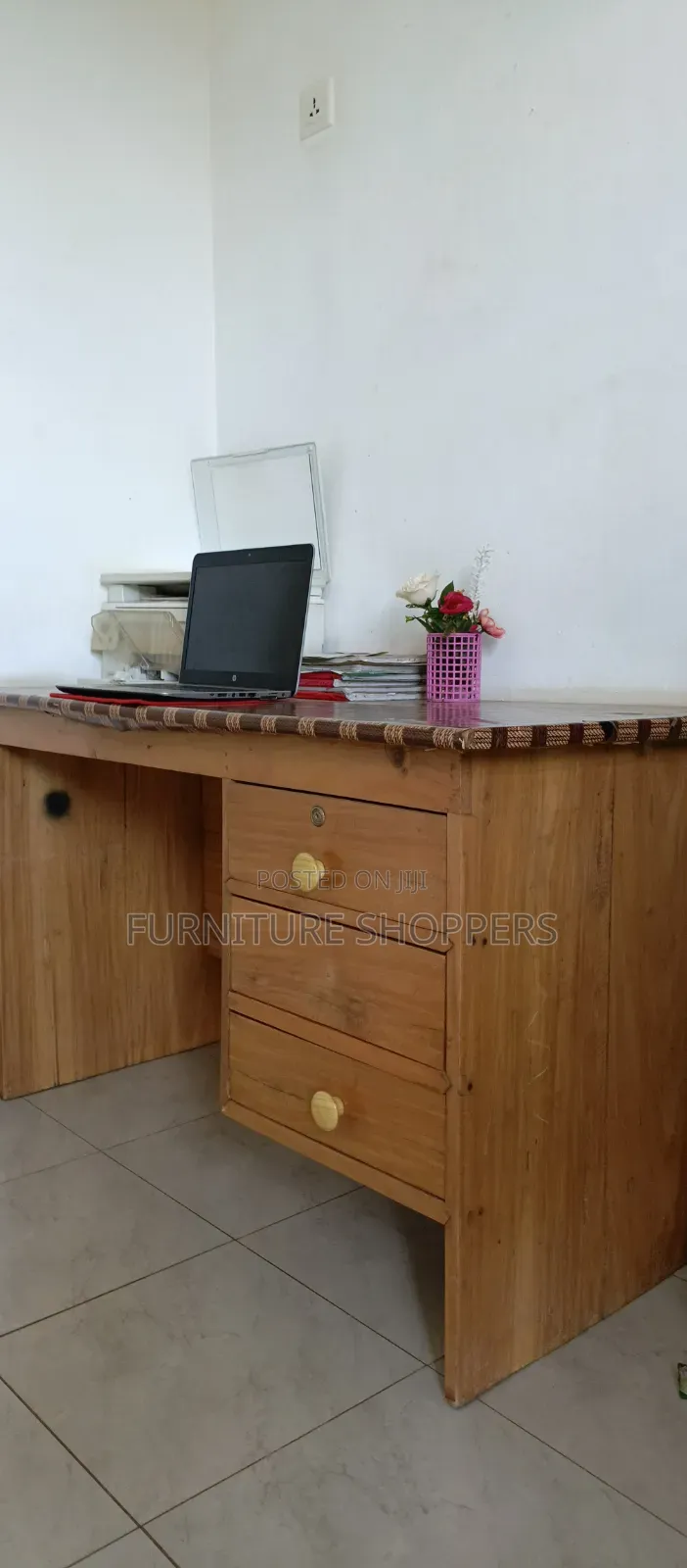 Executive Ceo Wooden Office Table/Study Table