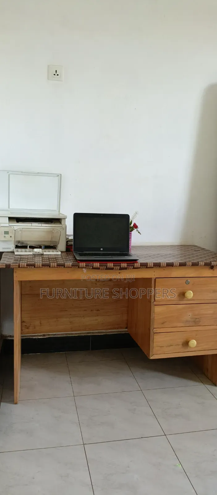 Executive Ceo Wooden Office Table/Study Table