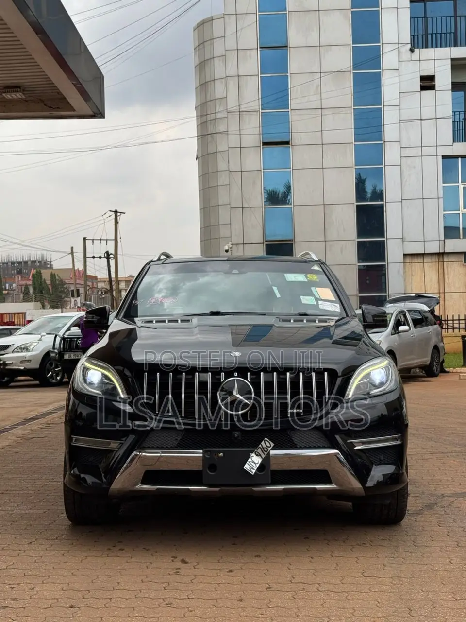 Mercedes-Benz M Class ML 350 4Matic 2013 Black