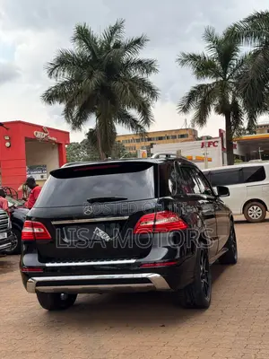 Mercedes-Benz M Class ML 350 4Matic 2013 Black