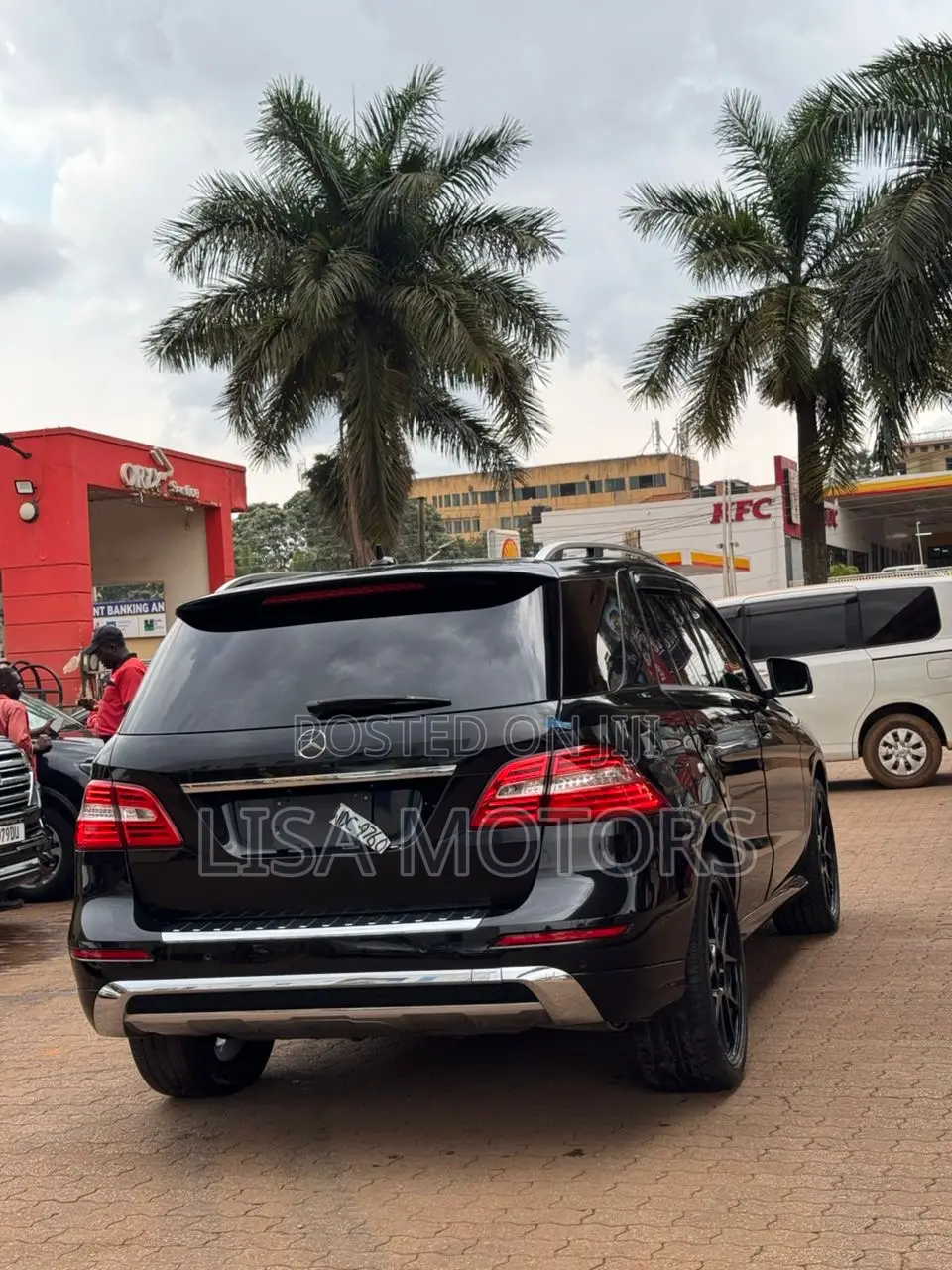 Mercedes-Benz M Class ML 350 4Matic 2013 Black
