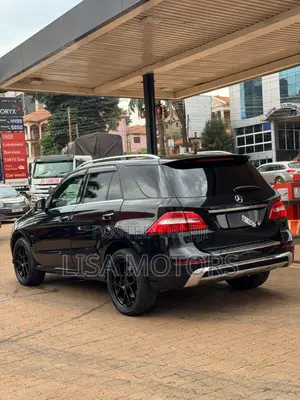 Mercedes-Benz M Class ML 350 4Matic 2013 Black