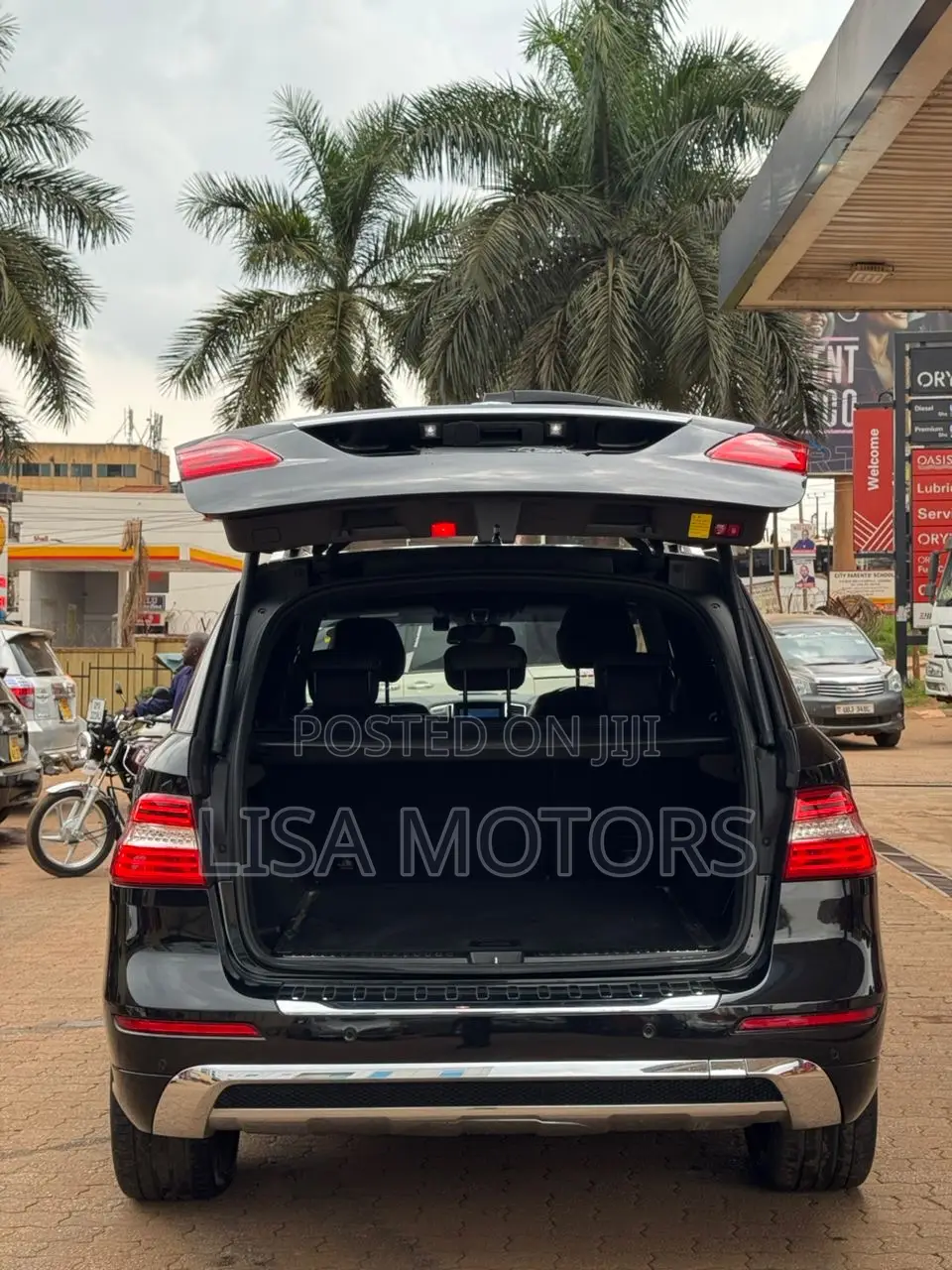Mercedes-Benz M Class ML 350 4Matic 2013 Black