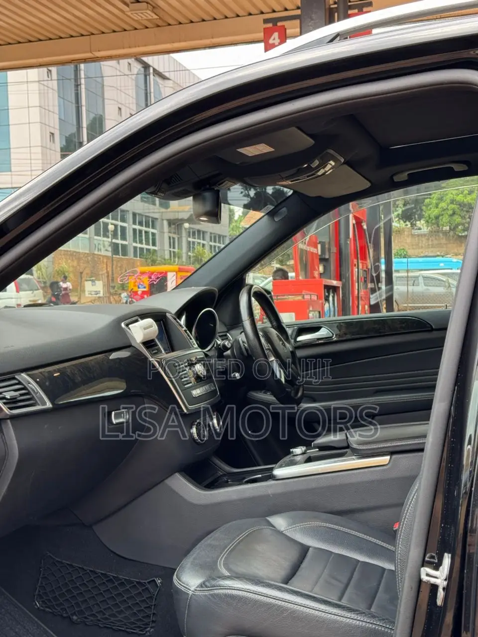 Mercedes-Benz M Class ML 350 4Matic 2013 Black