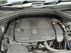 Mercedes-Benz M Class ML 350 4Matic 2013 Black