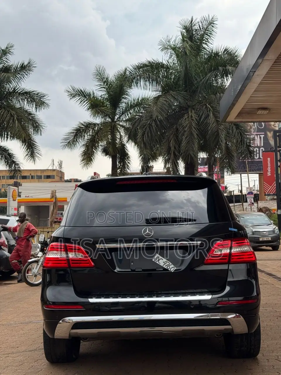 Mercedes-Benz M Class ML 350 4Matic 2013 Black
