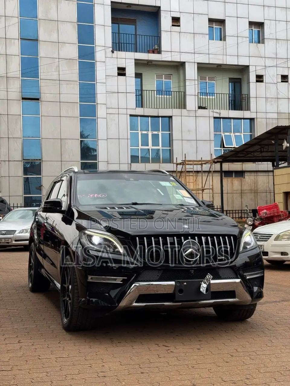 Mercedes-Benz M Class ML 350 4Matic 2013 Black