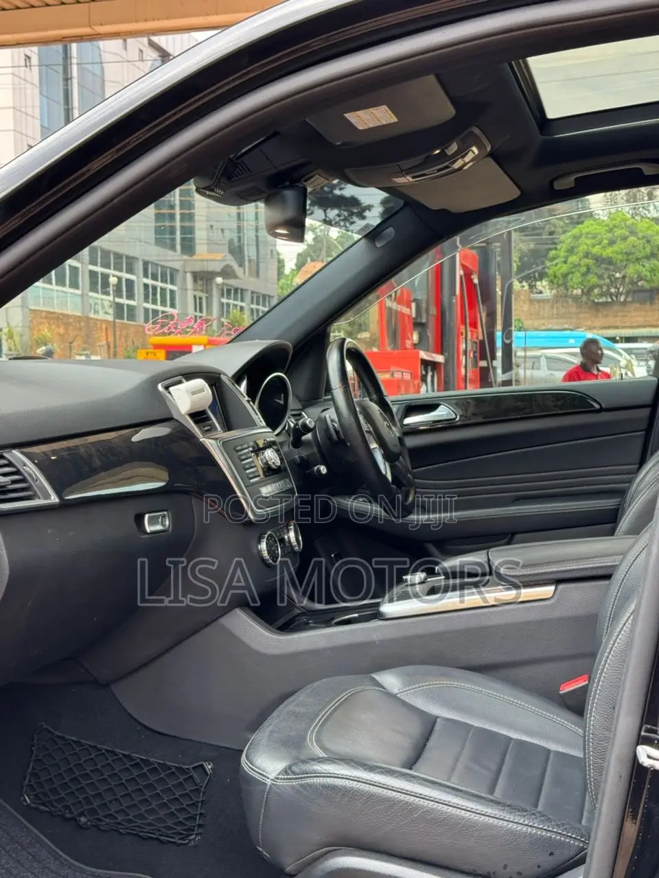 Mercedes-Benz M Class ML 350 4Matic 2013 Black