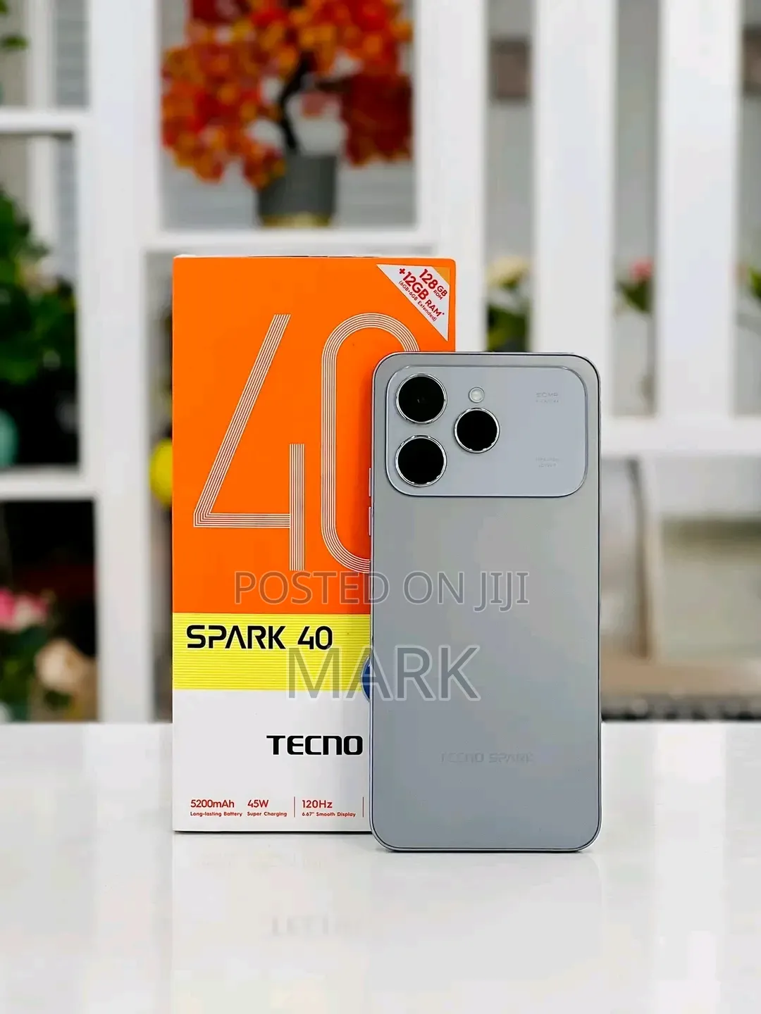 New Tecno Spark 40 256 GB Gray