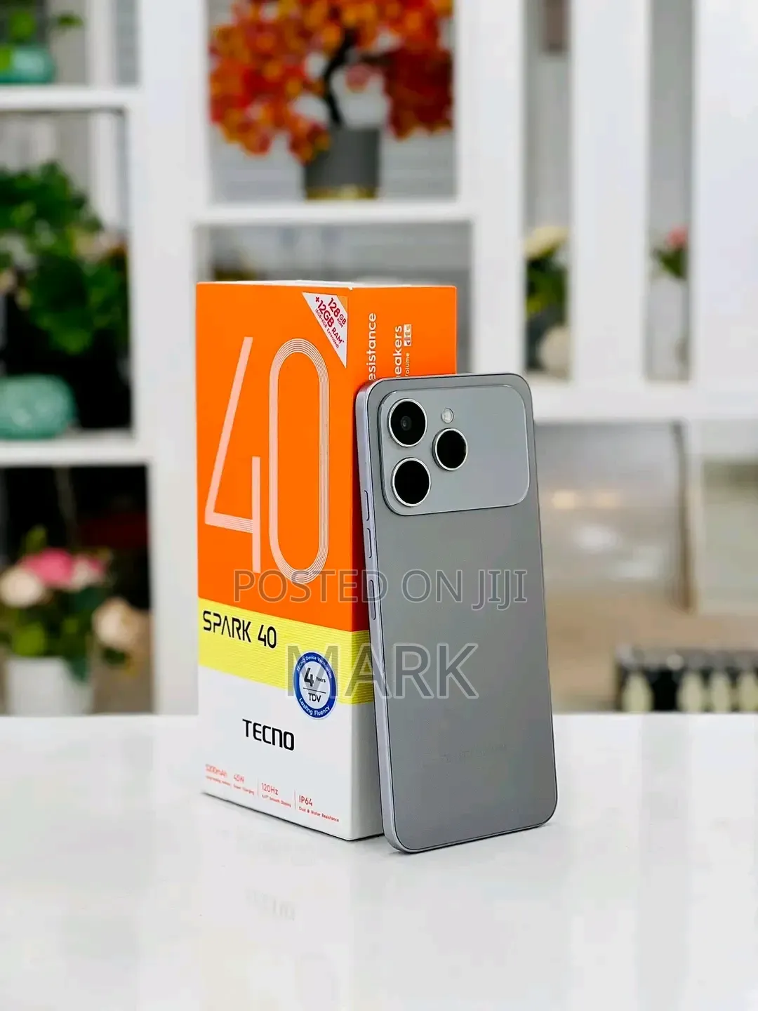 New Tecno Spark 40 256 GB Gray