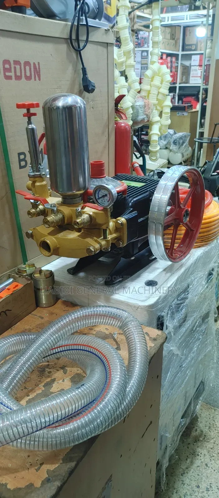 Mokeeta V120 High Pressure/ Quality Garden/Irrigation Spraying Unit