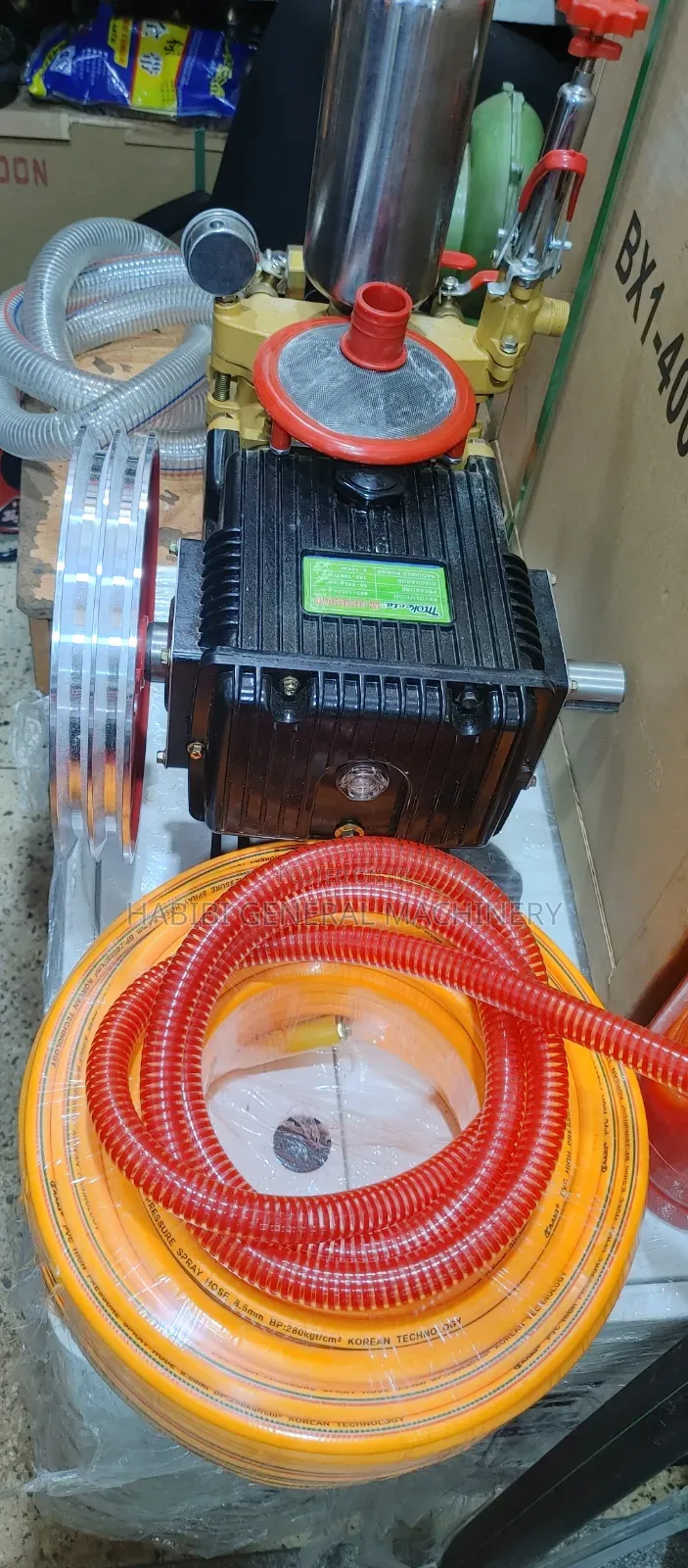 Mokeeta V120 High Pressure/ Quality Garden/Irrigation Spraying Unit