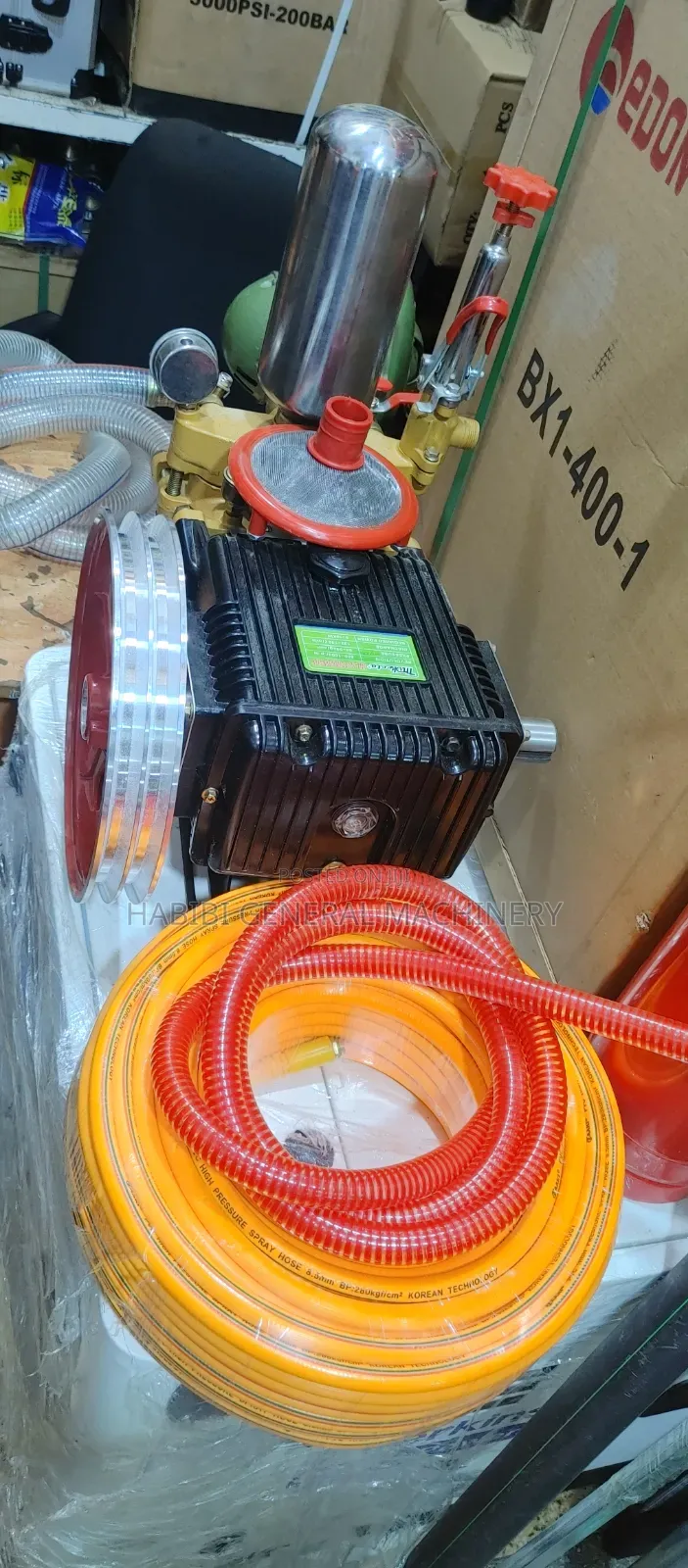 Mokeeta V120 High Pressure/ Quality Garden/Irrigation Spraying Unit