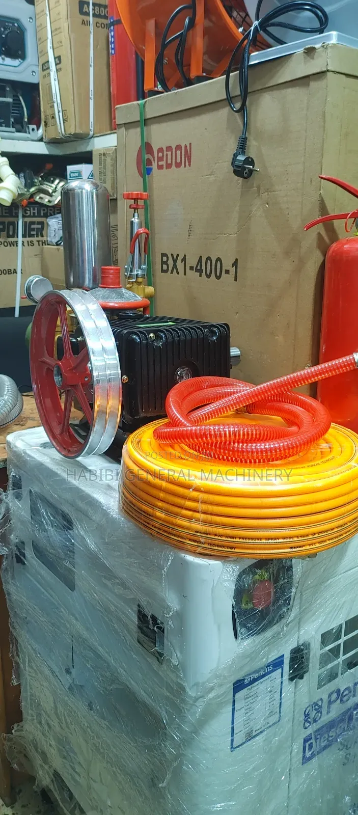Mokeeta V120 High Pressure/ Quality Garden/Irrigation Spraying Unit