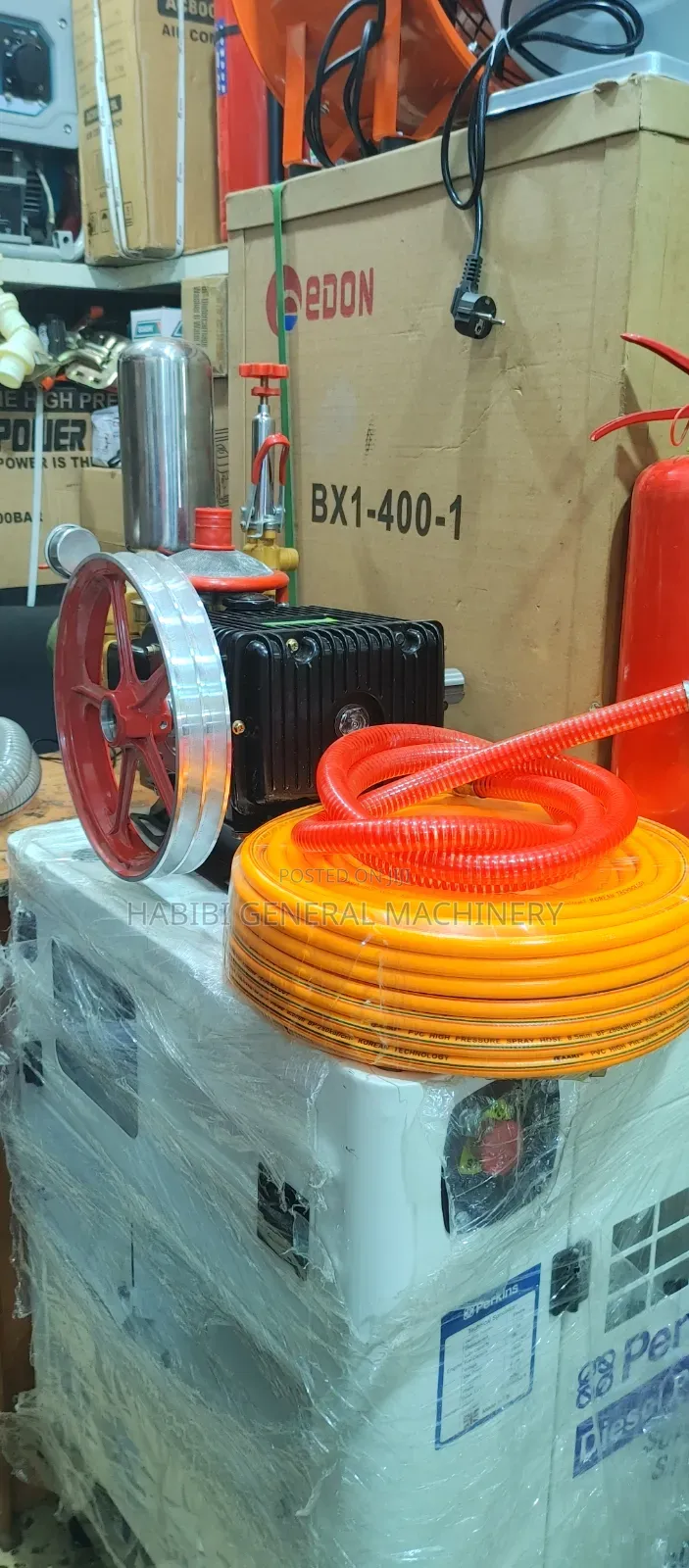 Mokeeta V120 High Pressure/ Quality Garden/Irrigation Spraying Unit