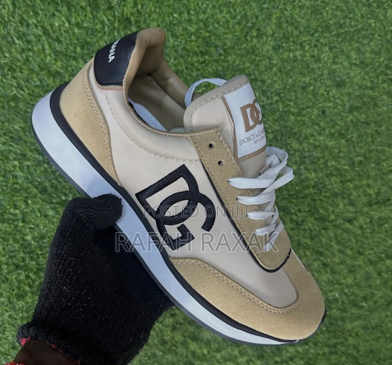 Brown Version of Dolce and Gabbana Sneakers