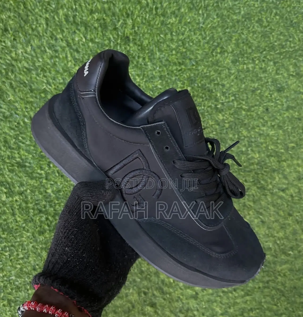 Brown Version of Dolce and Gabbana Sneakers