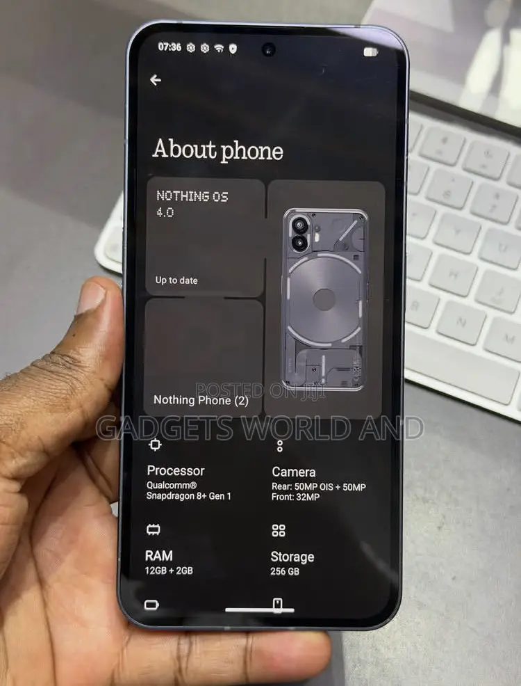 Nothing Phone 2 256 GB Black