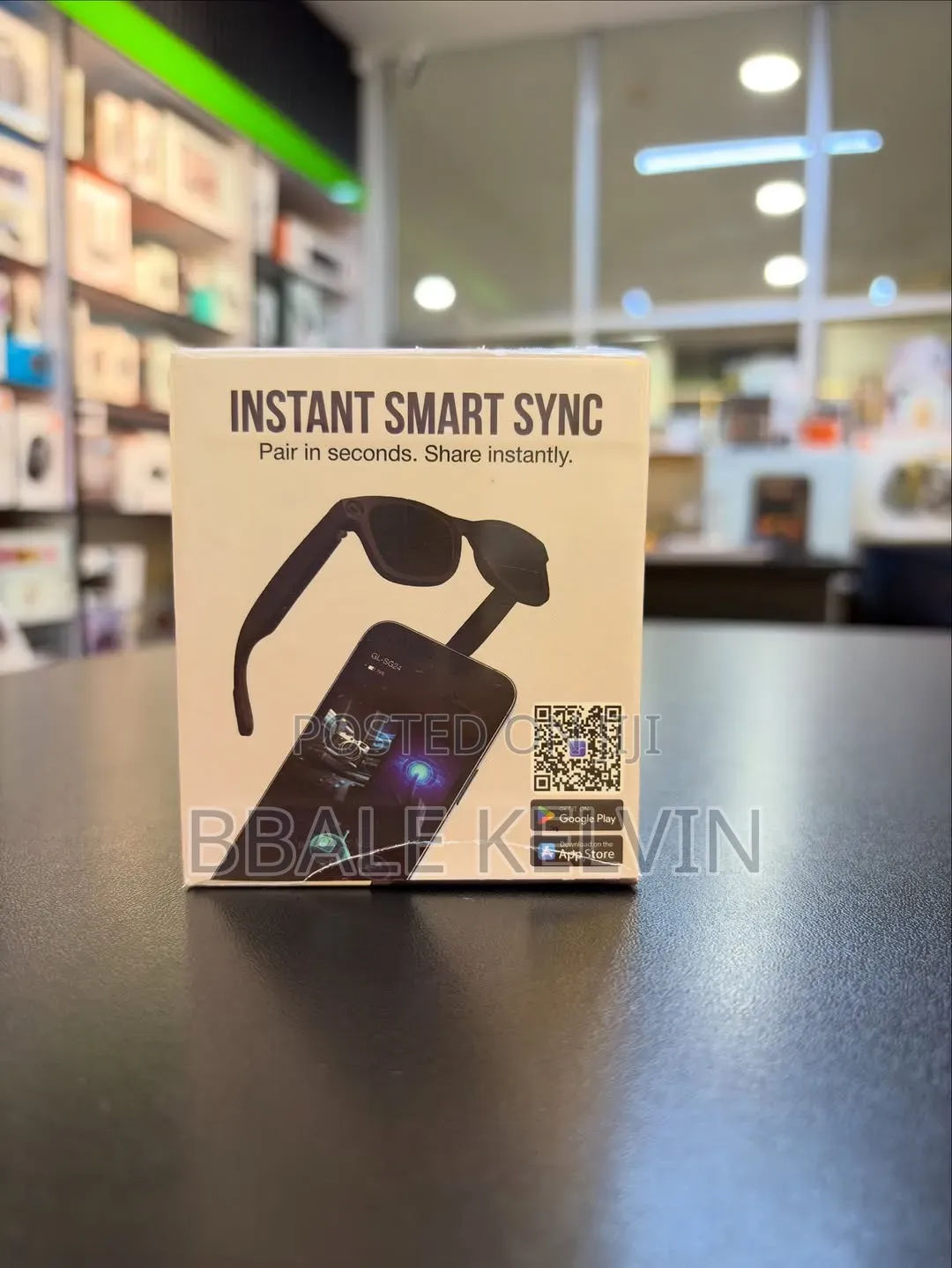 Green Lion Rayna Ai Camera Smart Glasses, Up To 10 Hours Playback Time