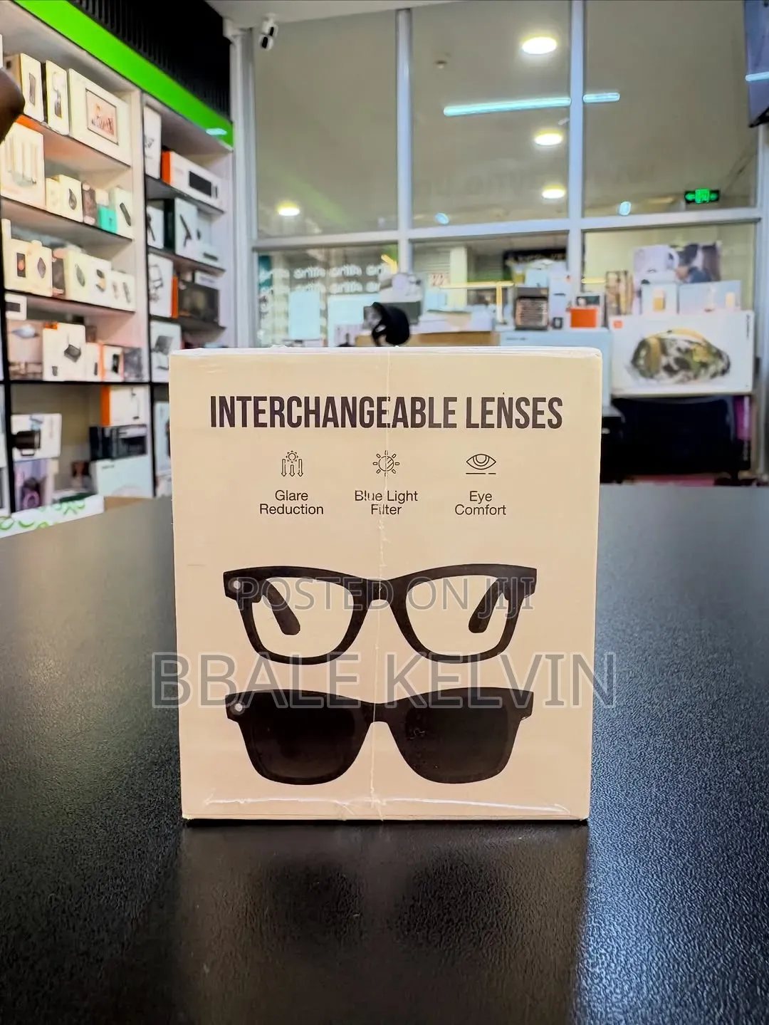 Green Lion Rayna Ai Camera Smart Glasses, Up To 10 Hours Playback Time