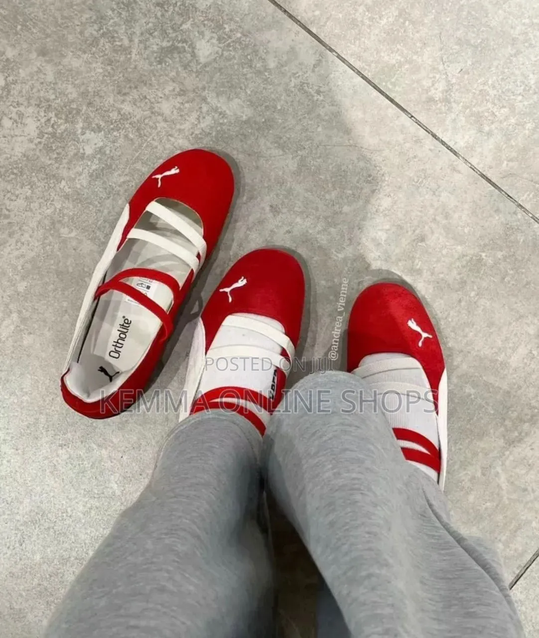 Puma Speed Cat Ballet Sneaker