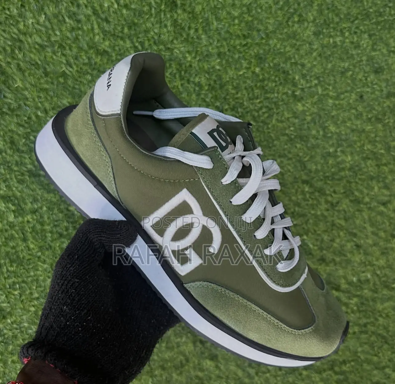 Brown Version of Dolce and Gabbana Sneakers