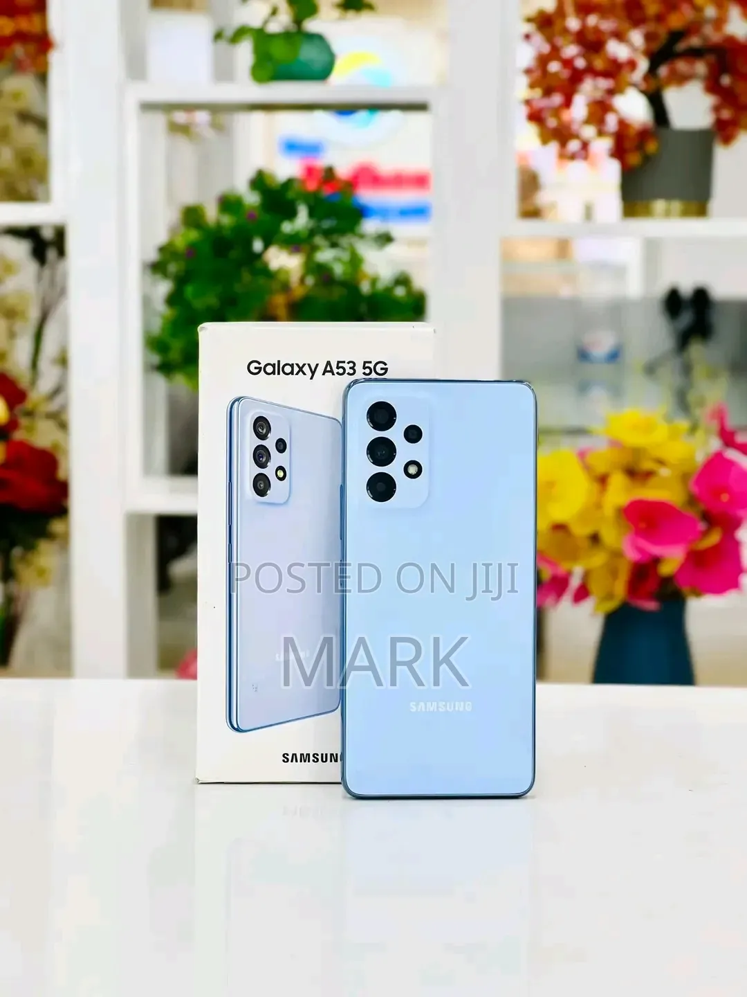 New Samsung Galaxy A53 5G 256 GB Blue