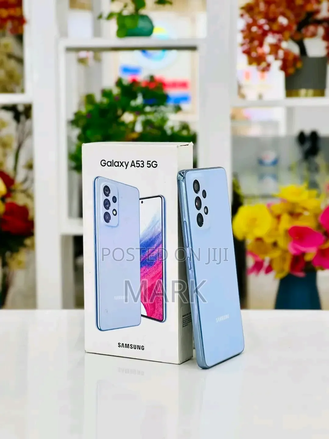 New Samsung Galaxy A53 5G 256 GB Blue