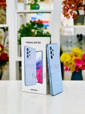 New Samsung Galaxy A53 5G 256 GB Blue