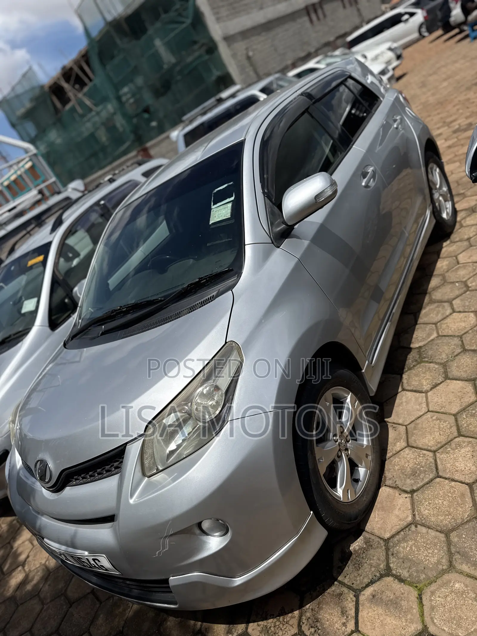Toyota IST 2007 Silver