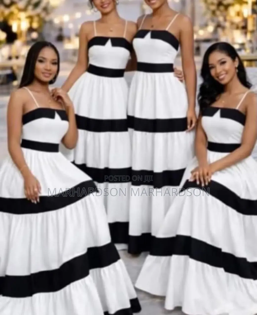 Long Round Dresses