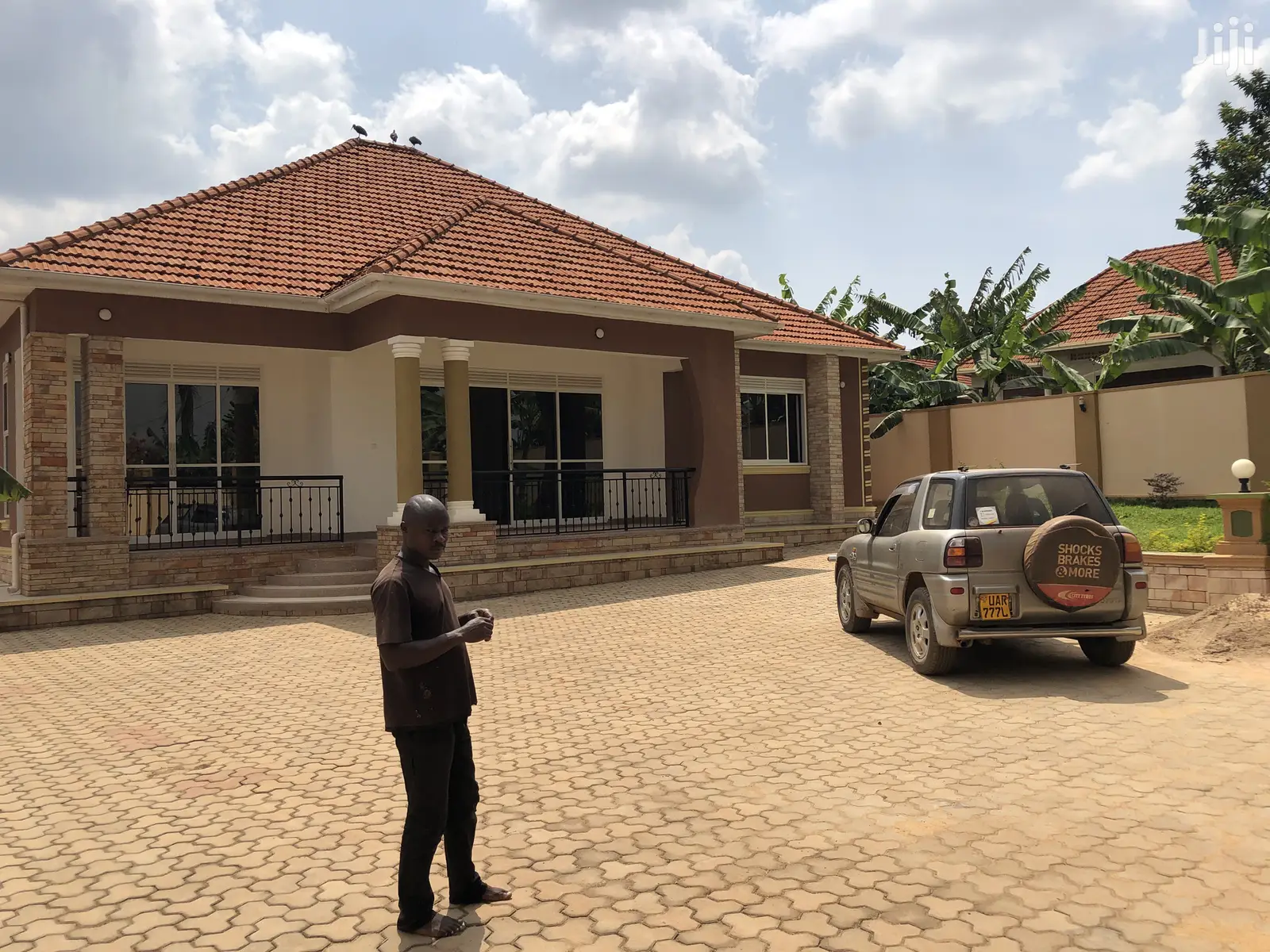Furnished 4bdrm Mansion in Kampala for Sale