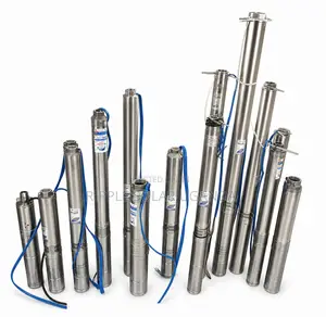 250w–7500w Solar Submersible Water Pump Borehole Irrigation System