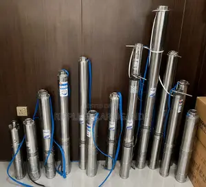 250w–7500w Solar Submersible Water Pump Borehole Irrigation System