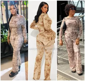 Mesh Two Piece Set Ladies
